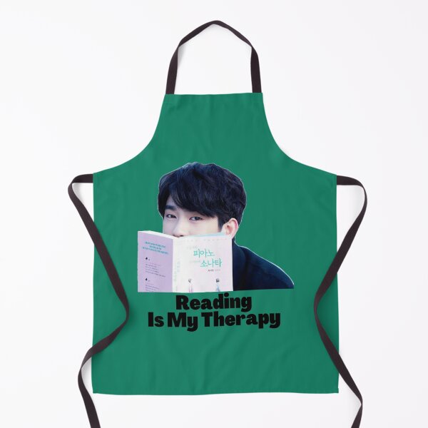Item preview, reading is my therapy featuring kpop idol designed and sold by QuerxienCAN.