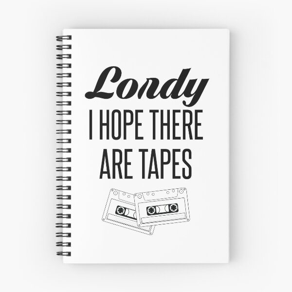 Item preview, Lordy I Hope There Are Tapes designed and sold by kjanedesigns.