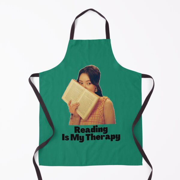 Item preview, reading is my therapy featuring kpop idol designed and sold by QuerxienCAN.