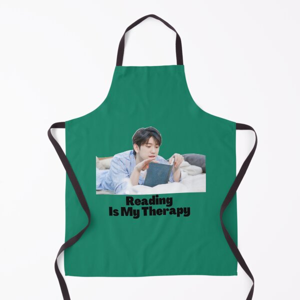 Item preview, reading is my therapy featuring kpop idol designed and sold by QuerxienCAN.
