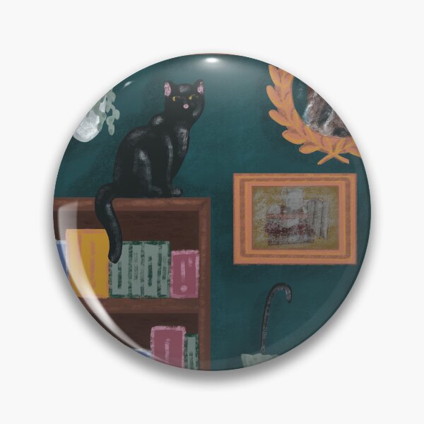 Item preview, Bookish Cat Aesthetic designed and sold by Danielle Seay.
