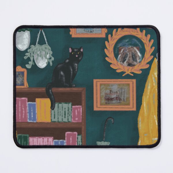 Item preview, Bookish Cat Aesthetic designed and sold by Danielle Seay.