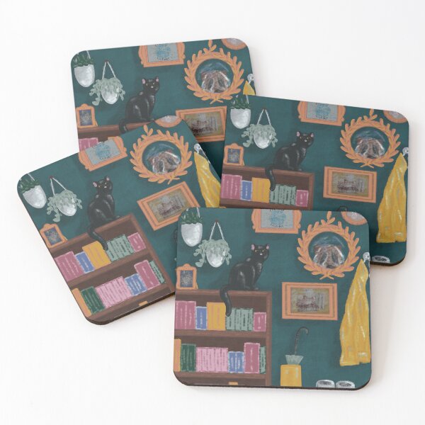 Item preview, Bookish Cat Aesthetic designed and sold by Danielle Seay.