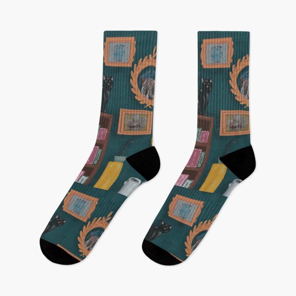 Item preview, Bookish Cat Aesthetic designed and sold by Danielle Seay.