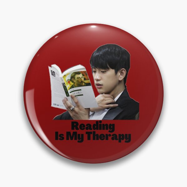 Item preview, reading is my therapy featuring kpop idol     designed and sold by QuerxienCAN.