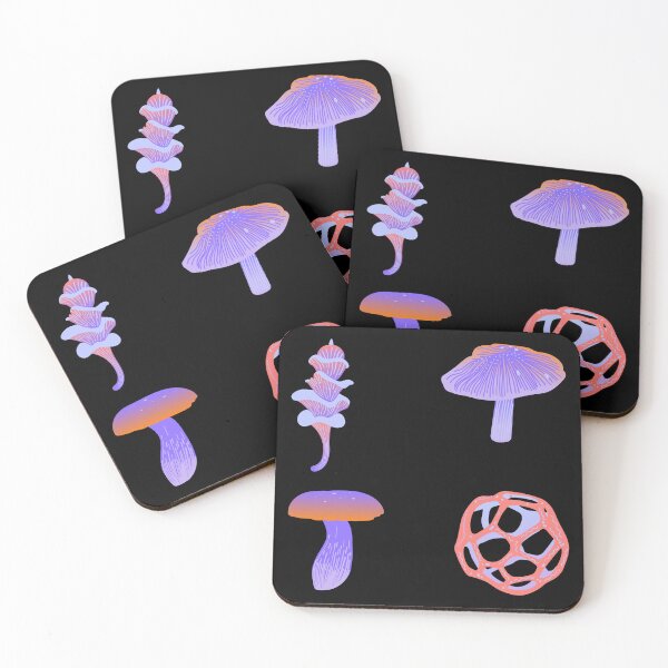 Item preview, Purple Gradient Shrooms designed and sold by Shiablue.