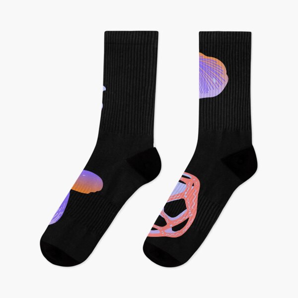 Item preview, Purple Gradient Shrooms designed and sold by Shiablue.