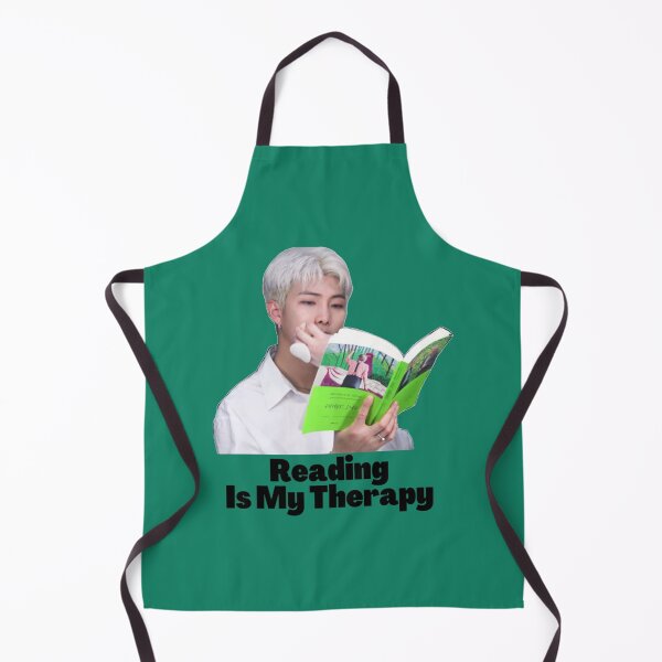 Item preview, reading is my therapy featuring kpop idol designed and sold by QuerxienCAN.