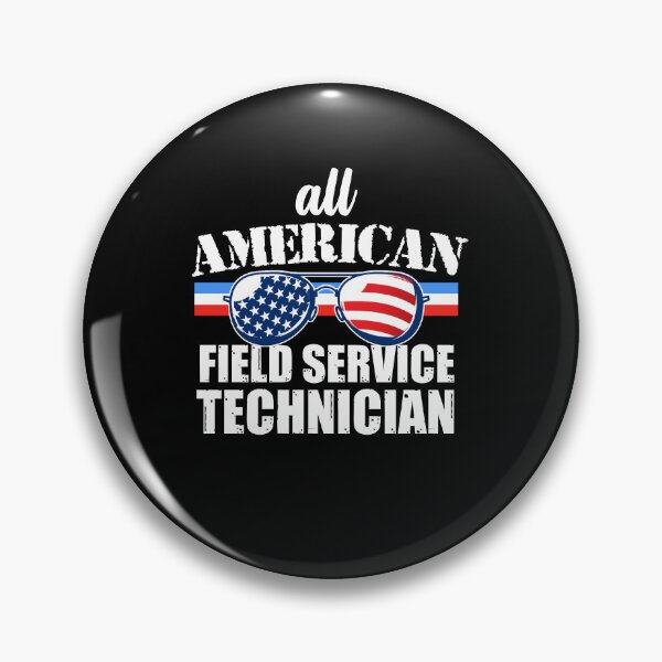Item preview, American Field Service Technician designed and sold by FanaticTee.