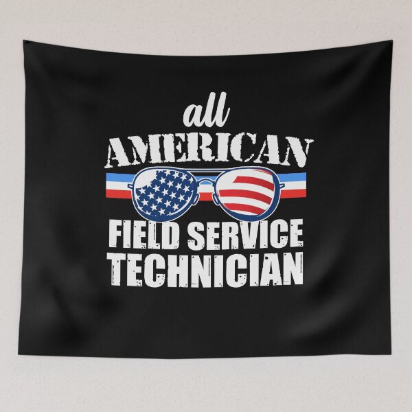 Item preview, American Field Service Technician designed and sold by FanaticTee.