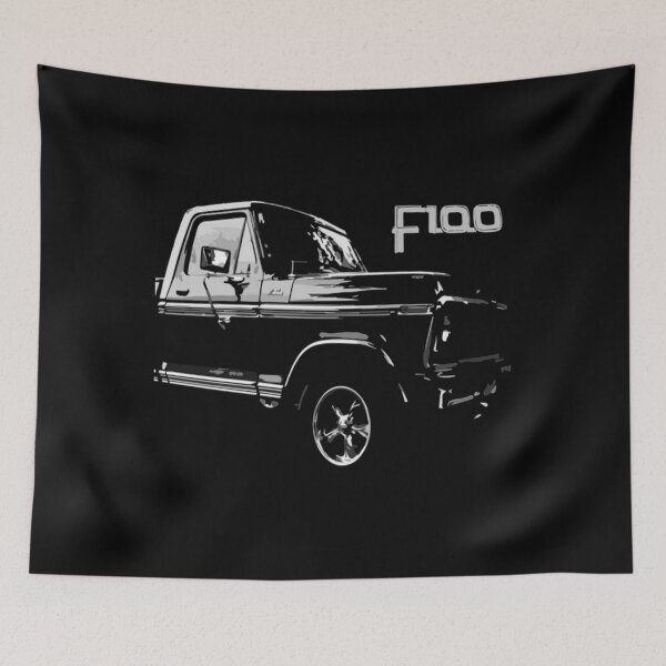 Item preview, Ford F 100 Ford F100 Ranger Vintage Truck Classic  designed and sold by bubarmahunap.