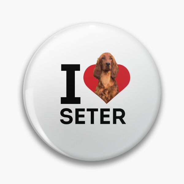 Item preview, I Love seter designed and sold by Vansh Arora.