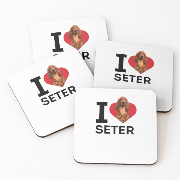 Item preview, I Love seter designed and sold by Vansh Arora.