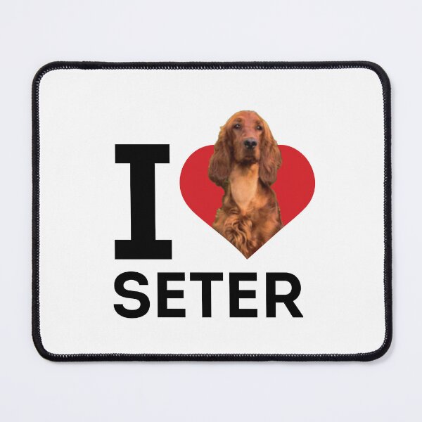 Item preview, I Love seter designed and sold by Vansh Arora.