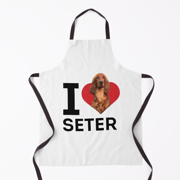Item preview, I Love seter designed and sold by Vansh Arora.