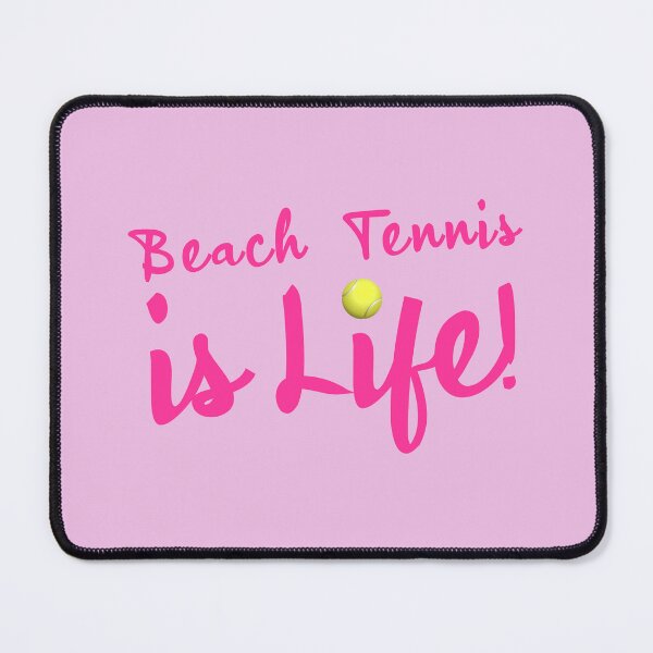 Item preview, Beach Tennis is Life! Magenta Edition designed and sold by angelisart.