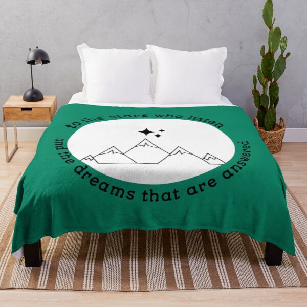 Item preview, To the stars who listen and the dreams that are answered    designed and sold by QuerxienCAN.