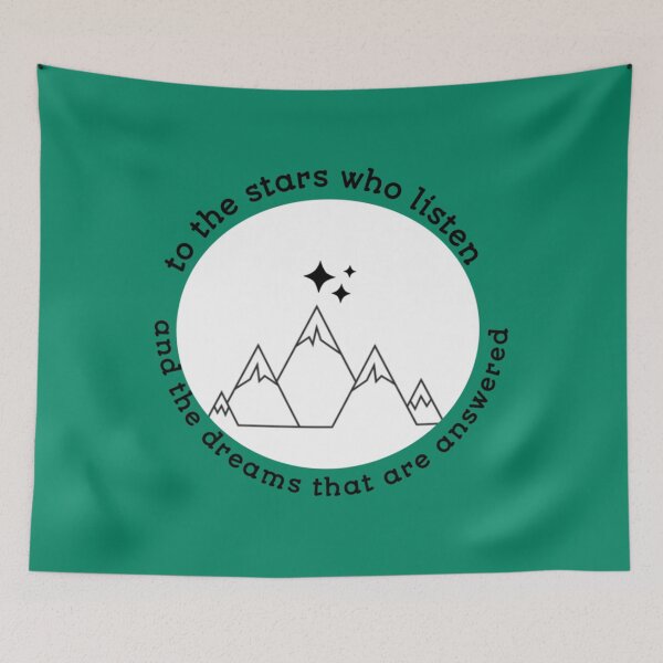 Item preview, To the stars who listen and the dreams that are answered    designed and sold by QuerxienCAN.