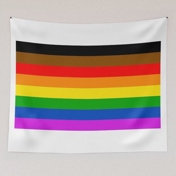 Item preview, The Philadelphia Pride Flag designed and sold by JayneMcAvaney.