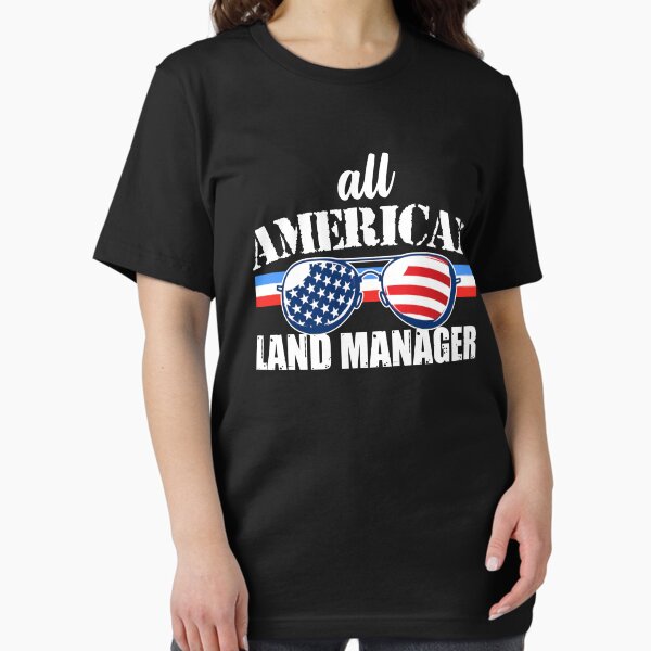 Item preview, American Land Manager designed and sold by FanaticTee.