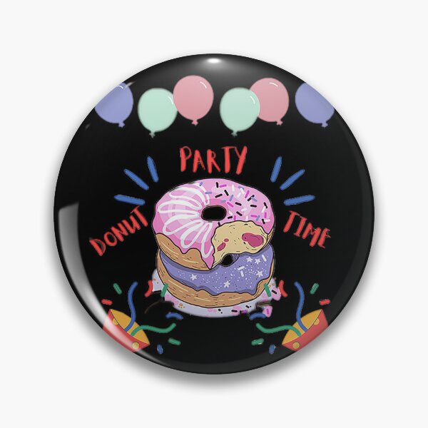 Item preview, Donut Party Time designed and sold by Quadghouls.
