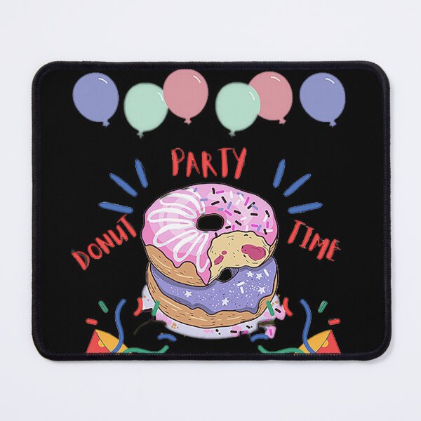 Item preview, Donut Party Time designed and sold by Quadghouls.