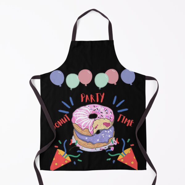 Item preview, Donut Party Time designed and sold by Quadghouls.