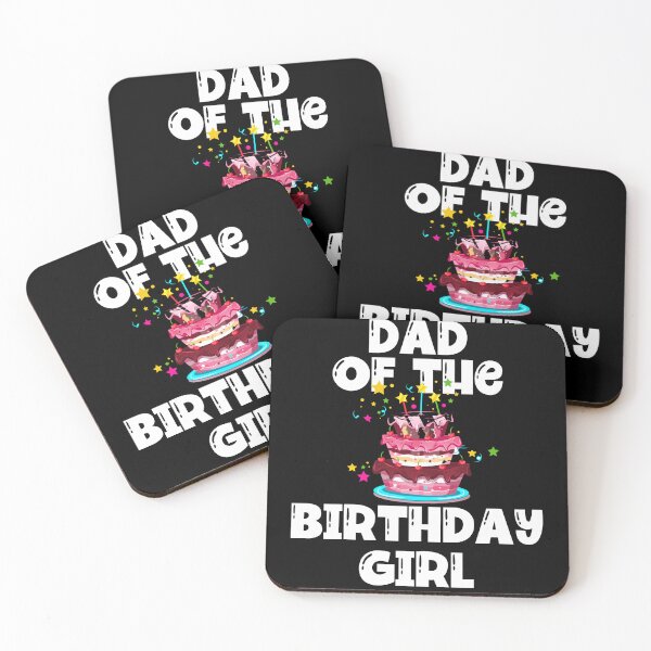 Item preview, Dad of the Birthday Girl designed and sold by Peter Stawicki.