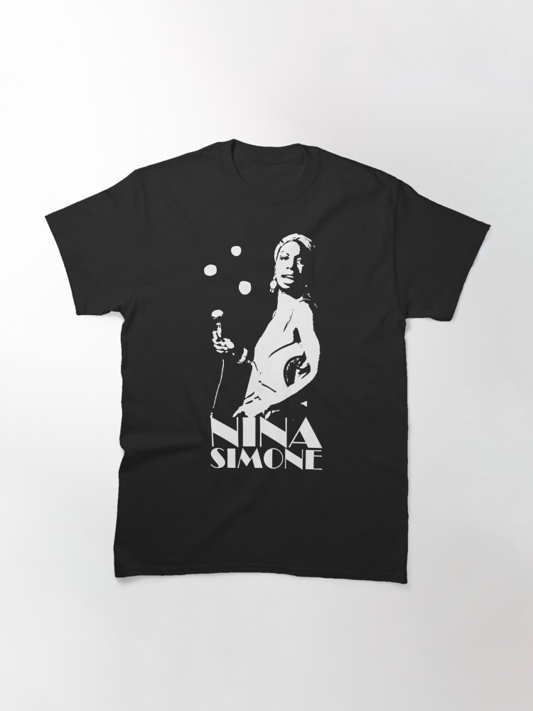Nina Goddam Simone Classic T-Shirt
