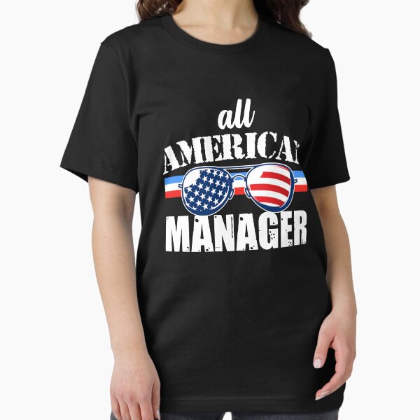 Item preview, American Manager designed and sold by FanaticTee.