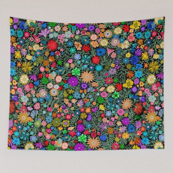 Item preview, Wild Daisies  designed and sold by Sketchbook Designs.