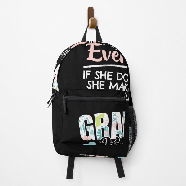 Item preview, Grandma Knows Everything for a Best Grandma Quotes Fan designed and sold by katieschunk.