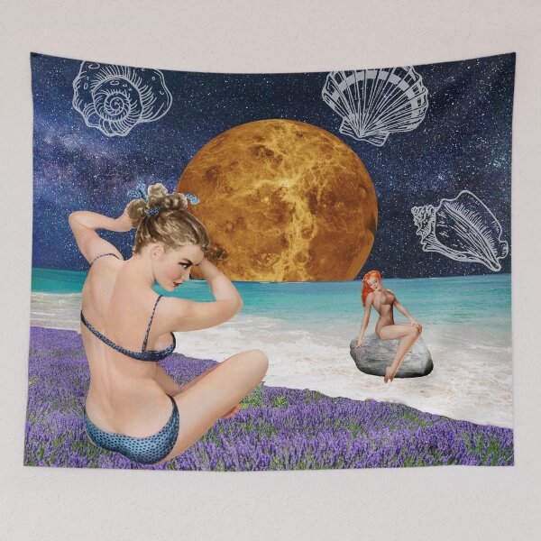 Item preview, Lavender Beach Episode designed and sold by CurrantJam.