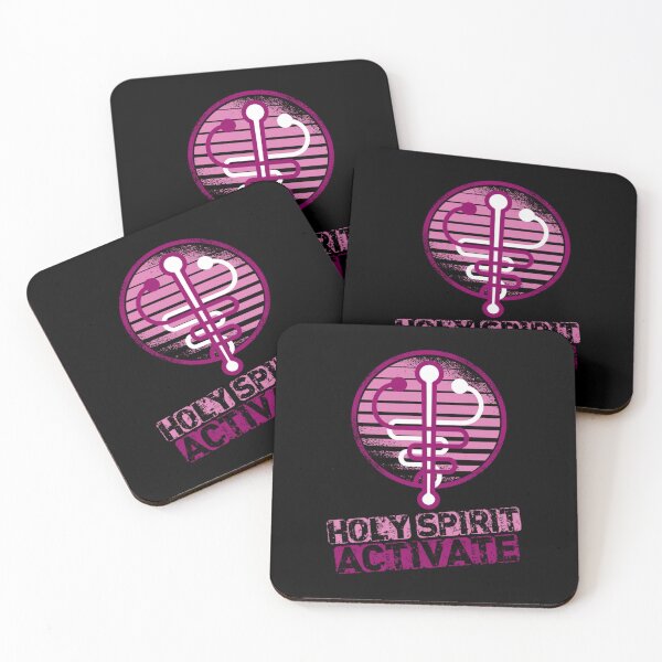 Item preview, Holy Spirit Activate - Nursing EMT Fun Christian Religious designed and sold by katieschunk.