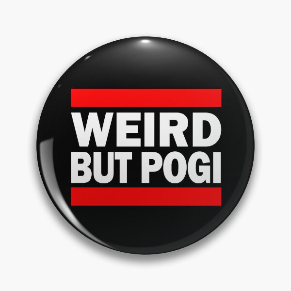 Item preview, WEIRD BUT POGI FUNNY FILIPINO SHIRT designed and sold by aydapadi.