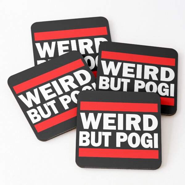Item preview, WEIRD BUT POGI FUNNY FILIPINO SHIRT designed and sold by aydapadi.