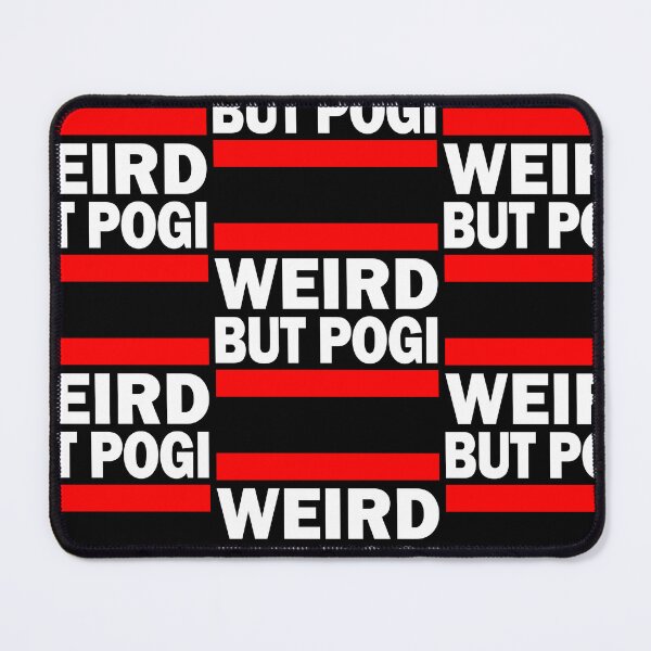 Item preview, WEIRD BUT POGI FUNNY FILIPINO SHIRT designed and sold by aydapadi.