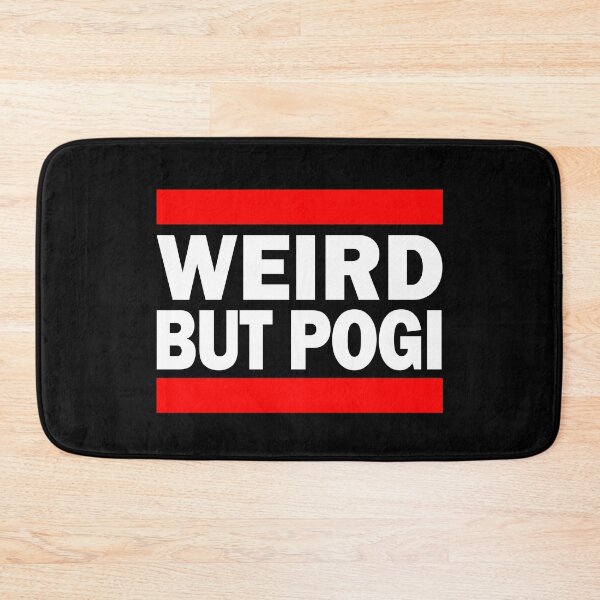 Item preview, WEIRD BUT POGI FUNNY FILIPINO SHIRT designed and sold by aydapadi.