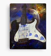 Heavy Metal Canvas Print