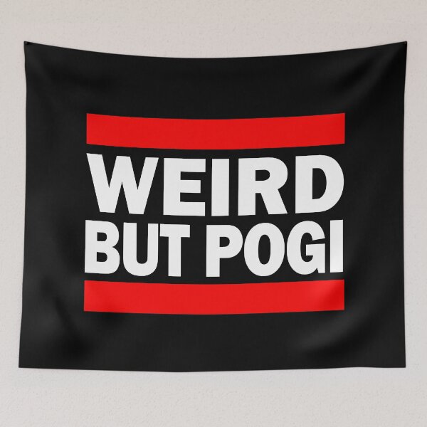 Item preview, WEIRD BUT POGI FUNNY FILIPINO SHIRT designed and sold by aydapadi.