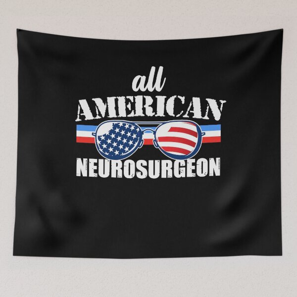 Item preview, American Neurosurgeon designed and sold by FanaticTee.