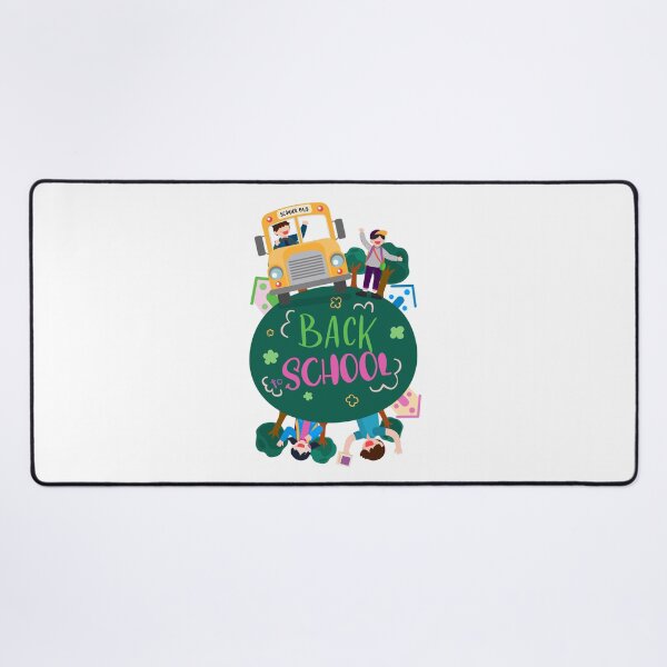 Item preview, Adorable Back To School Design With Four Happy Students designed and sold by CreativeCranium.