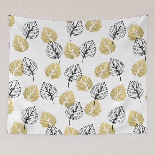 Item preview, Black and gold seamless pattern | Botanical print  designed and sold by ByCreativtastic.