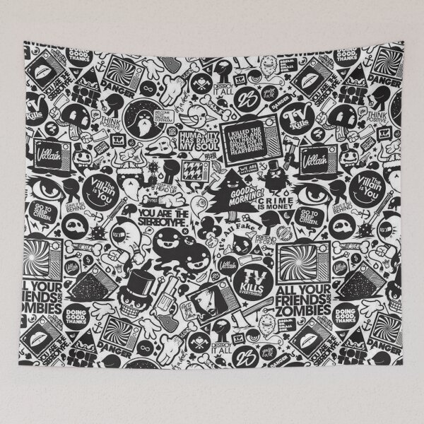 Item preview, Black n White designed and sold by DeborahGregor.