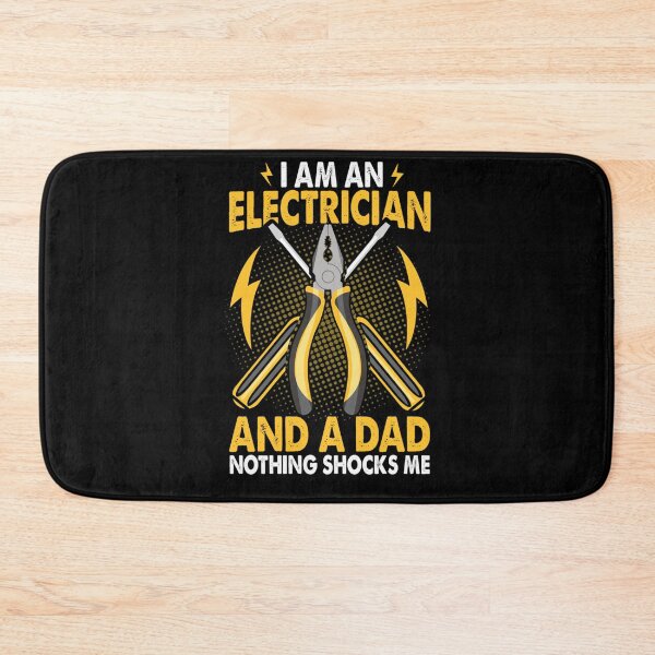 Item preview, I Am An Electrician And A Dad Nothing Shocks Me Father's Day designed and sold by katieschunk.