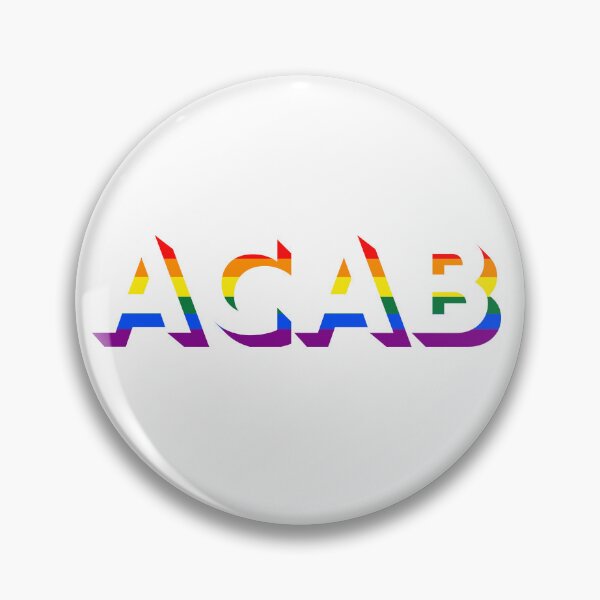 Item preview, Pride ACAB designed and sold by DrMax.