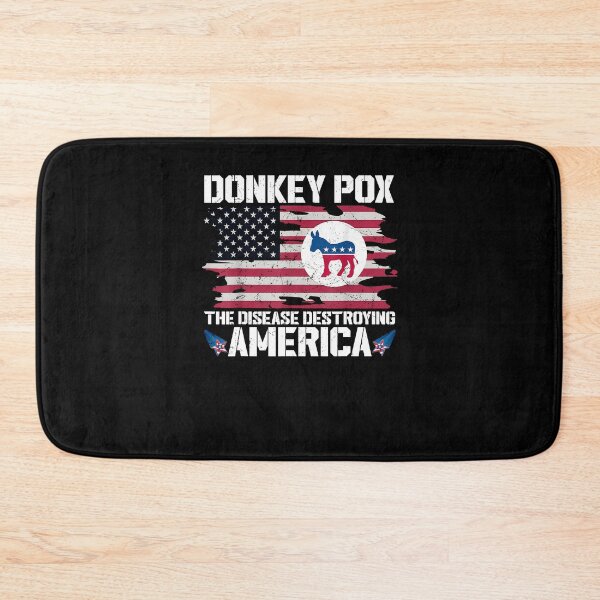 Item preview, Donkey Pox The Disease Destroying America Funny Anti Biden designed and sold by margeretelser.