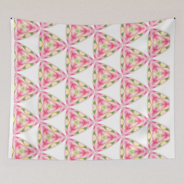 Item preview, triangle flowers designed and sold by ritusdesigns.
