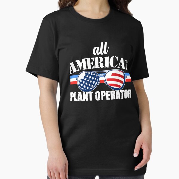 Item preview, American Plant Operator designed and sold by FanaticTee.