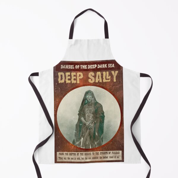 Item preview, Deep Sally Poster designed and sold by Dungeonmusings.